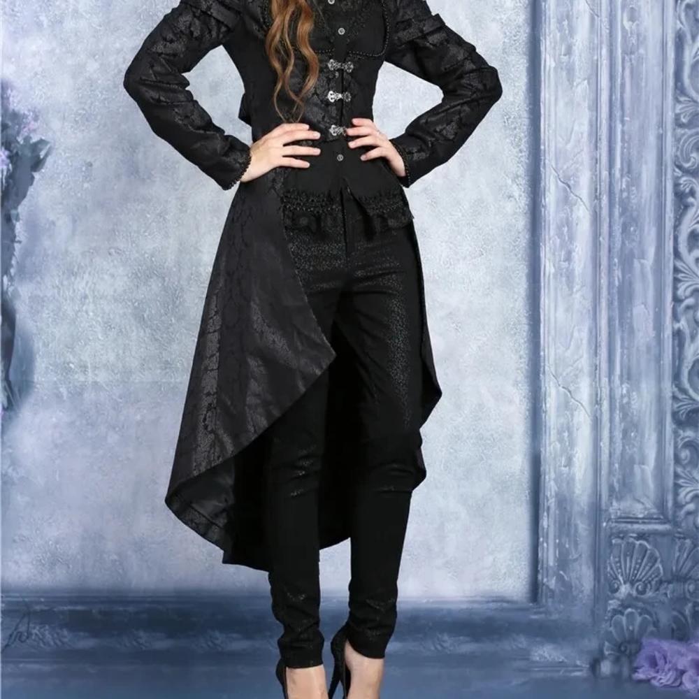 Beautiful steampunk outfit